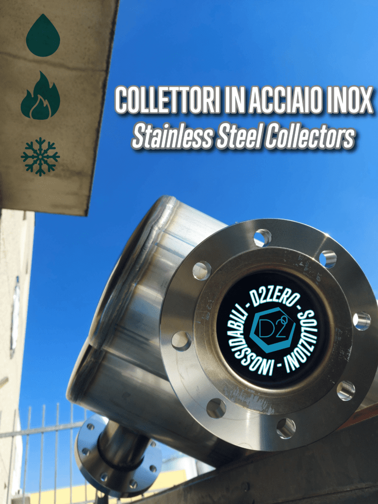 COLLETTORI IN ACCIAIO INOX