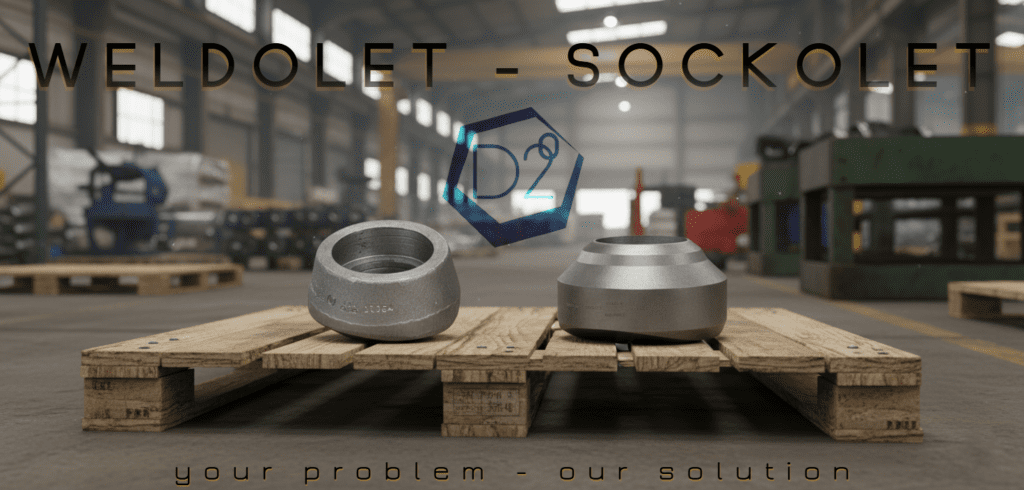 WELDOLET E SOCKOLET IN ACCIAIO INOX