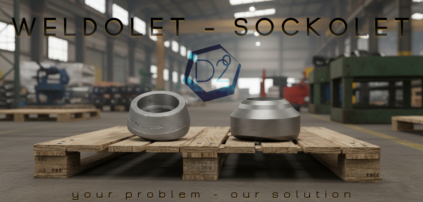WELDOLET E SOCKOLET IN ACCIAIO INOX