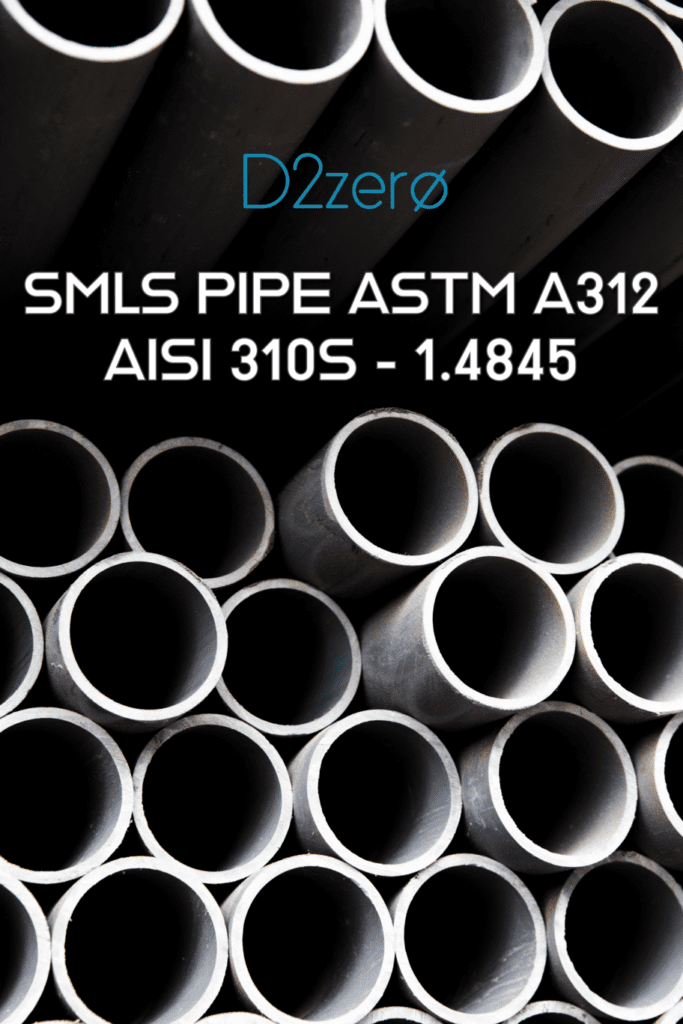 AISI 310s 1.4845 pipes