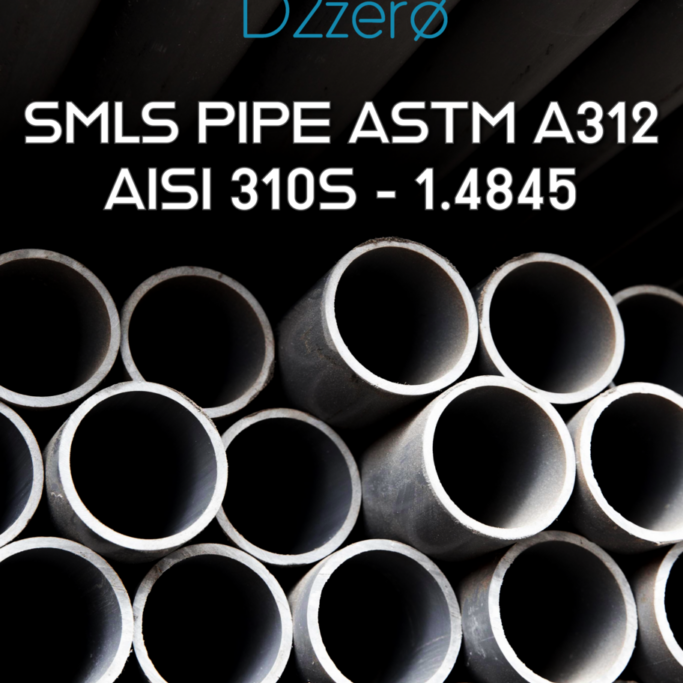 AISI 310s 1.4845 pipes