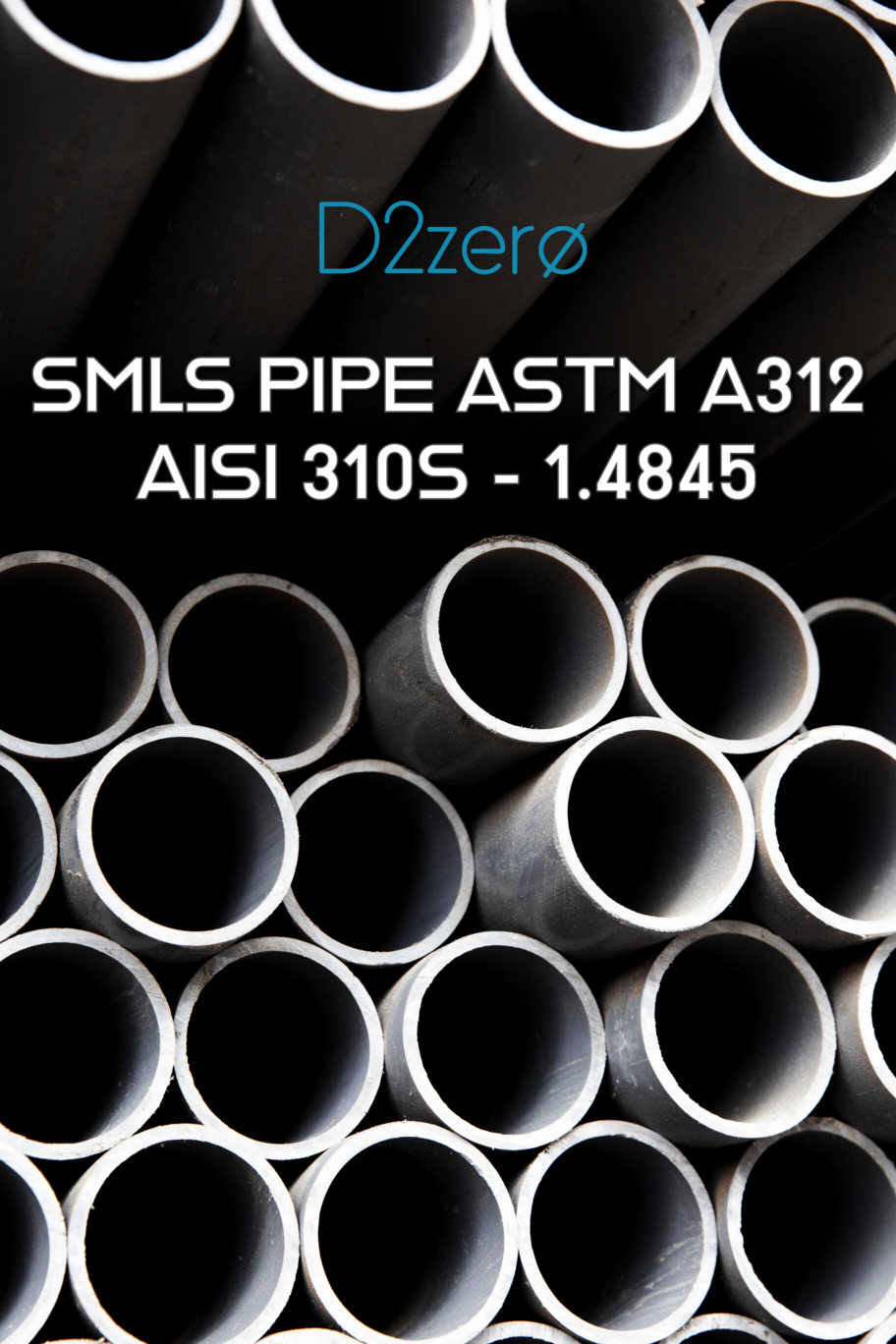AISI 310s 1.4845 pipes